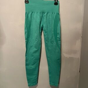 NVGTN Teal High-Rise Performance Leggings